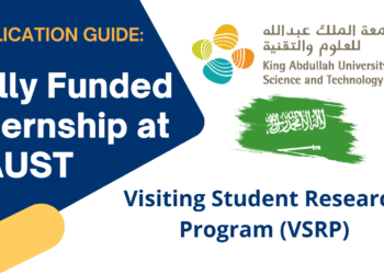 Fully Funded Internship for International Students in KAUST Saudi Arabia